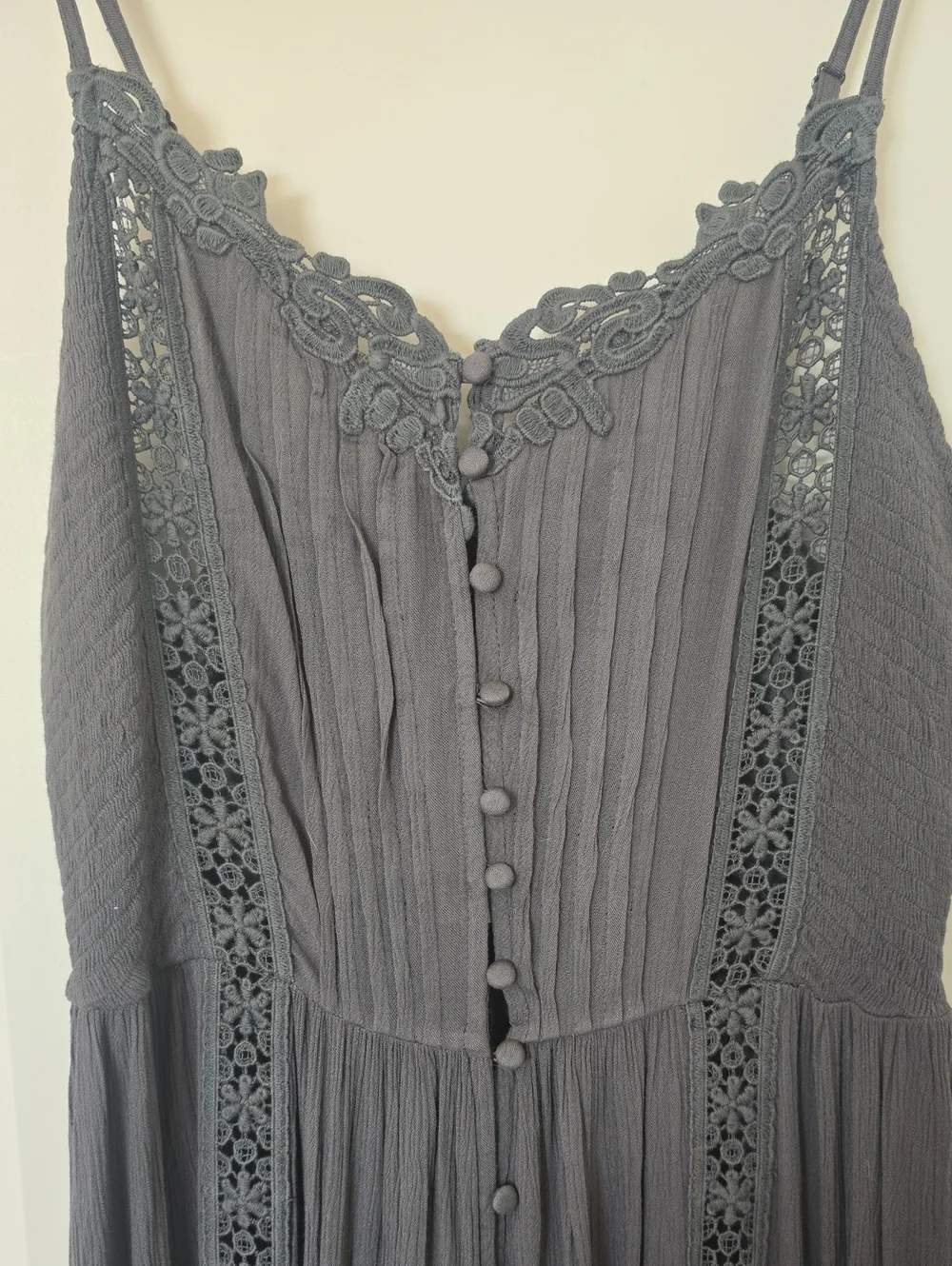 Free People Gray Dress